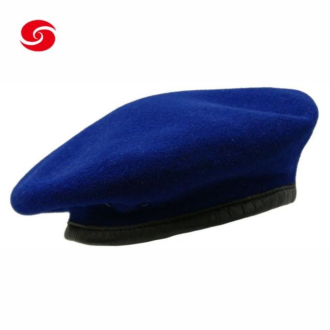 Fashion Custom Army Cotton Wool Wholesale Military Beret Hat