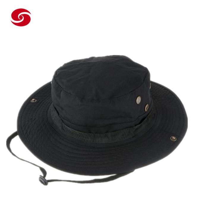 Fishing Patrol Polyester Cotton Military Camouflage Bonnie Hat