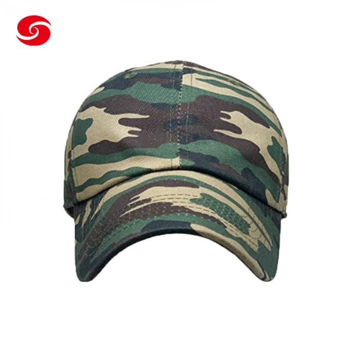 Military Camouflage Baseball Cap Multicam Camo Custom Tactical Cap
