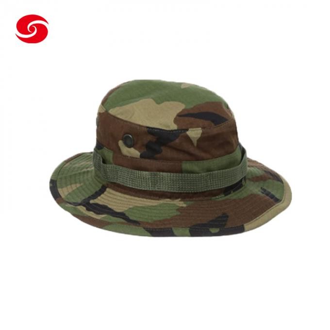 Wholesale Woodland Camouflage Military Army Bonnie Hat Bonnie Cap