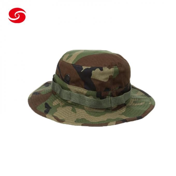 Wholesale Woodland Camouflage Military Army Bonnie Hat Bonnie Cap