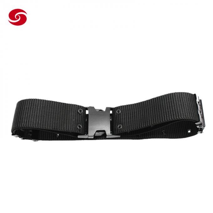 Army Duty Fabric Webbing Quick Release Buckle Combat Equipment Durable Training Belt
