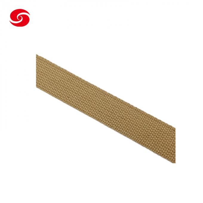 Wholesale Outdoor Universal Acrylic Canvas Adjustable Military Tactical Waist Belt