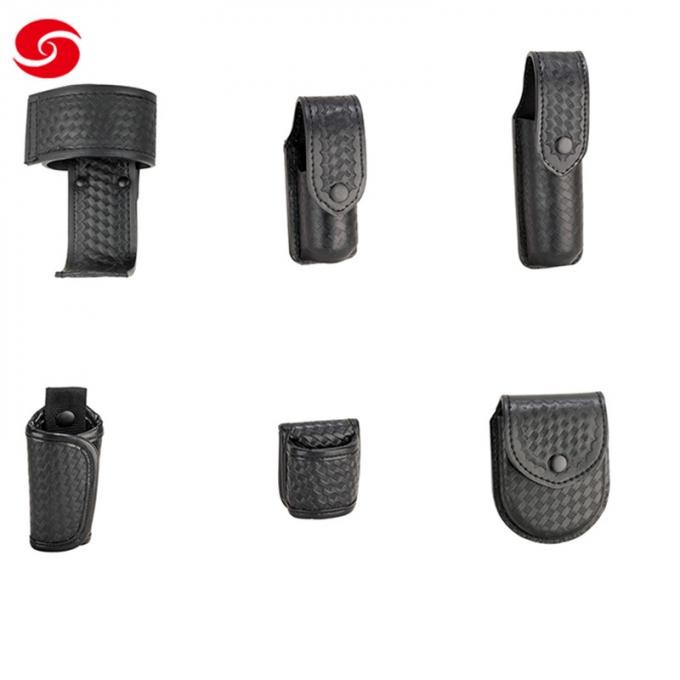 Military Full Set Multi Function Police Tactical Leather Belt