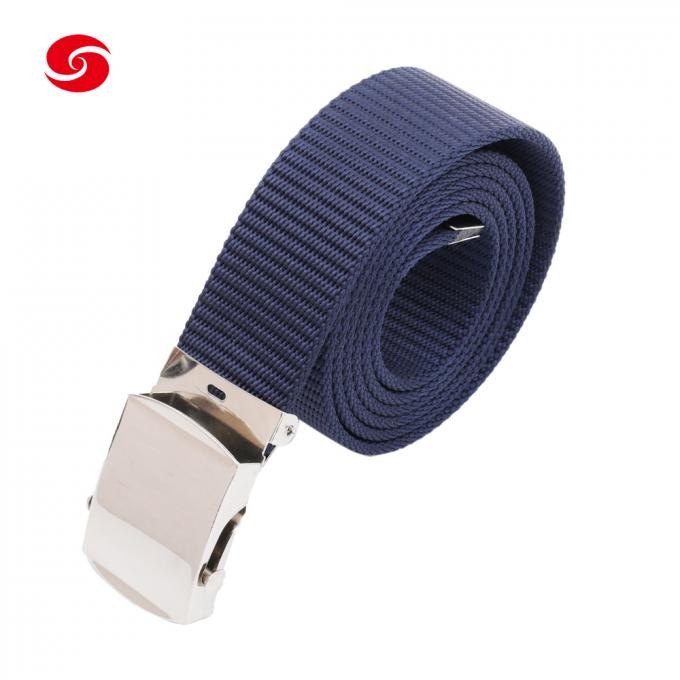 Nylon Tactical Police Tactical Military Tactical Belt with Metal Buckle