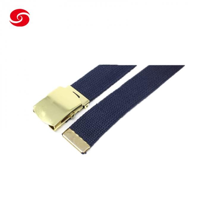 Wholesale Outdoor Universal Acrylic Canvas Adjustable Military Tactical Waist Belt