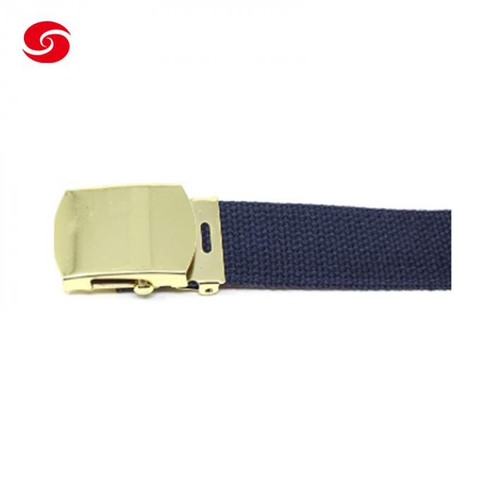 Wholesale Outdoor Universal Acrylic Canvas Adjustable Military Tactical Waist Belt