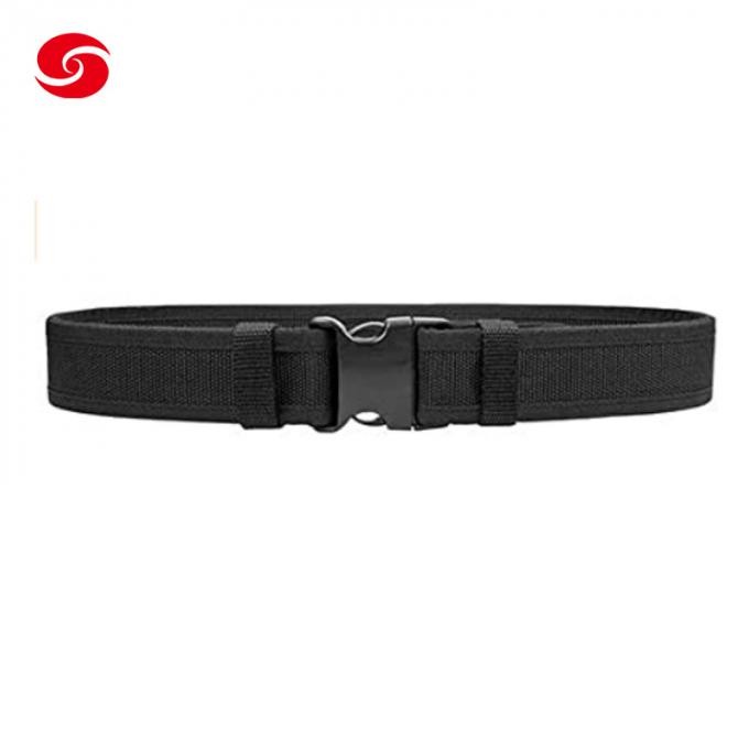 Tactical Nylon Fabric Military Police Uniform Duty Belt