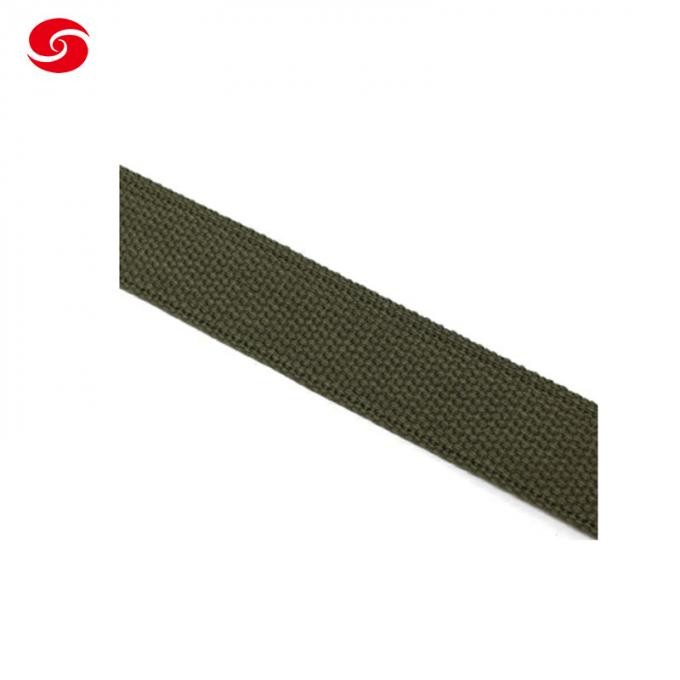 Professional Military Manâ² S Factory Canvas Belt with Brass Buckle