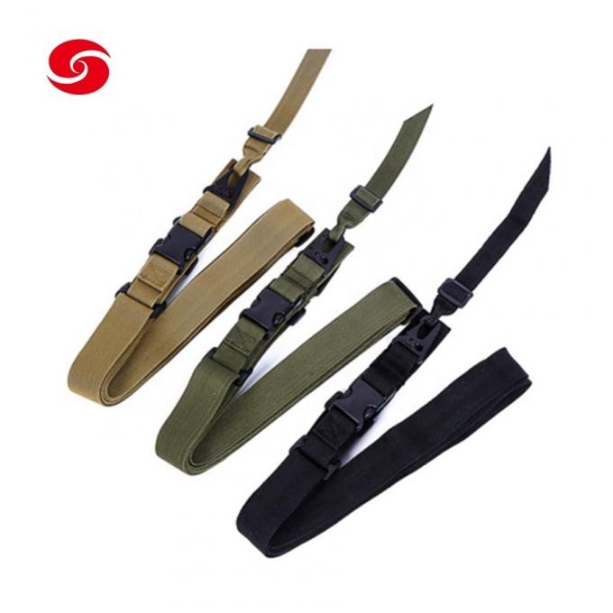 Alloy Adjustable Elastic Suspender Sling Army Belt