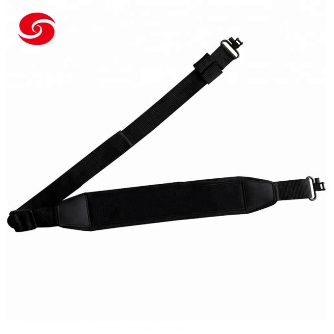 Neoprene Black Rifle Antiskid SBR Gun Shoulder Straps Tactical Shotgun Belt for Hunting Gun Belt