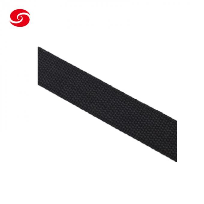 Military Tactical Custom Men Army Web Outdoor Acrylic Canvas Belt with Brass Buckle