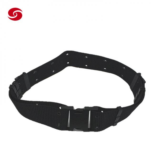 Military Police Tactical Training Combat Duty Security Webbing Nylon Belt