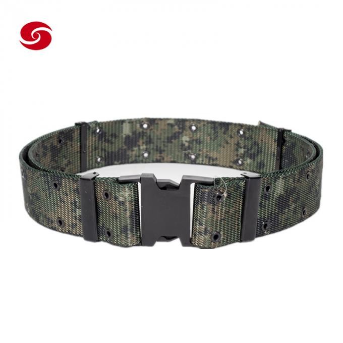 PP or Nylon Heavy Duty Double Layer Military Tactical Belt