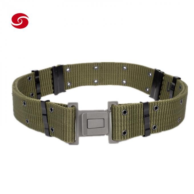 PP or Nylon Heavy Duty Double Layer Military Tactical Belt