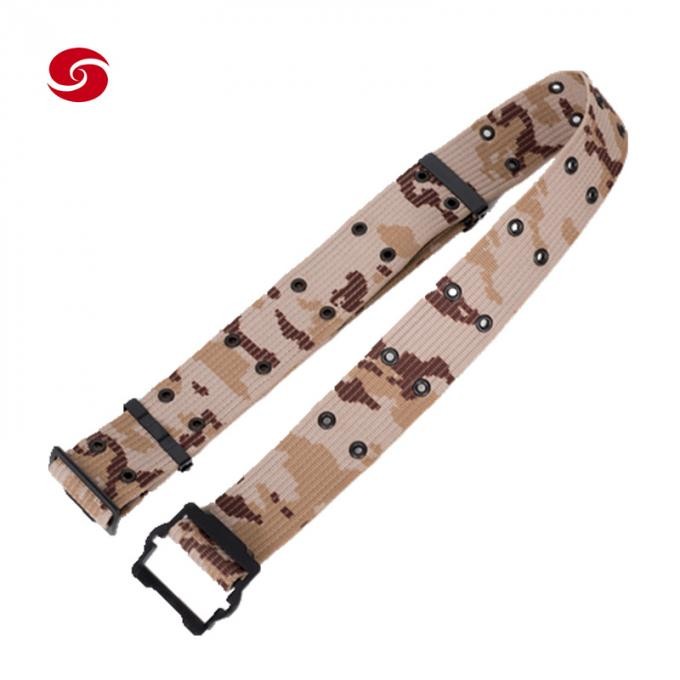 PP or Nylon Heavy Duty Double Layer Military Tactical Belt