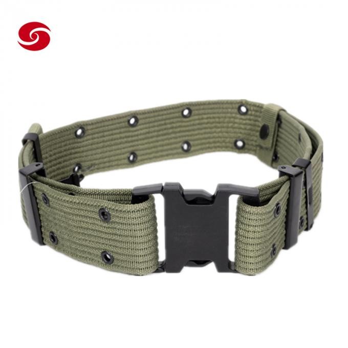 PP or Nylon Heavy Duty Double Layer Military Tactical Belt
