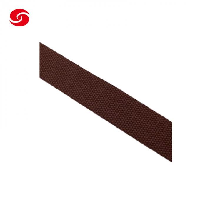 Canvas Brass Buckle Acrylic Canvas Belt High Quality Tactical Military Belt