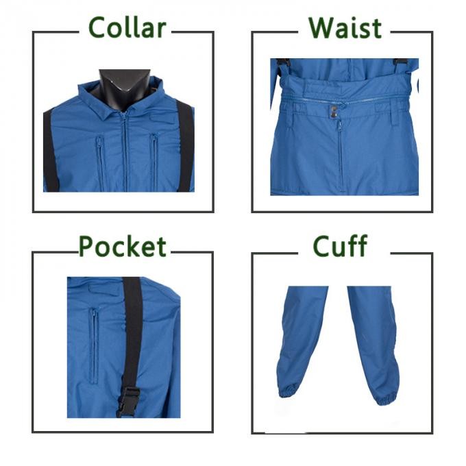 Air Force Mega Aramid Fiber Coverall Flight Pilot Suit