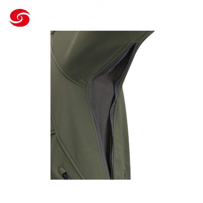 Menâ² S Army Military Tactical Jacket Army Green Waterproof Hoody Hiking Camping Softshell Jacket