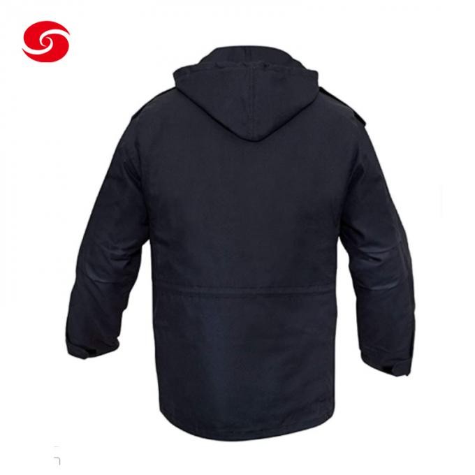 Army Jacket M65 Jacket Light Weight Bdu Type Black Plain Field Military Jacket