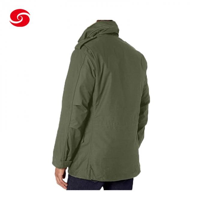 Olive Green Military M65 Jacket M65 Field Jacket Loreng American