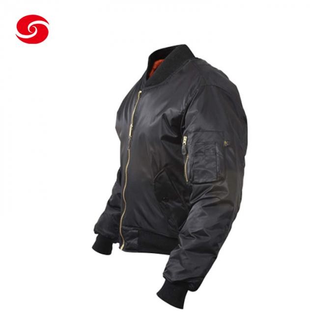 Army Oversized Mens Bomber Jacket Military Flight Jacket