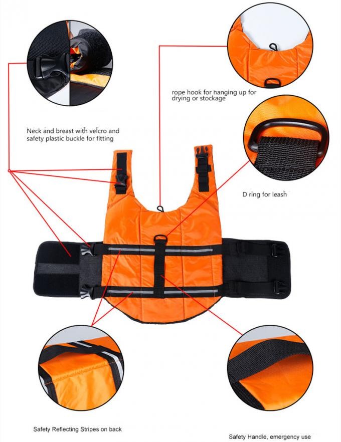 Dog Suit/ Dog Swimming Jacket/Pet Life Vest/ Pet Dog Vest/ Dog Life Jacket