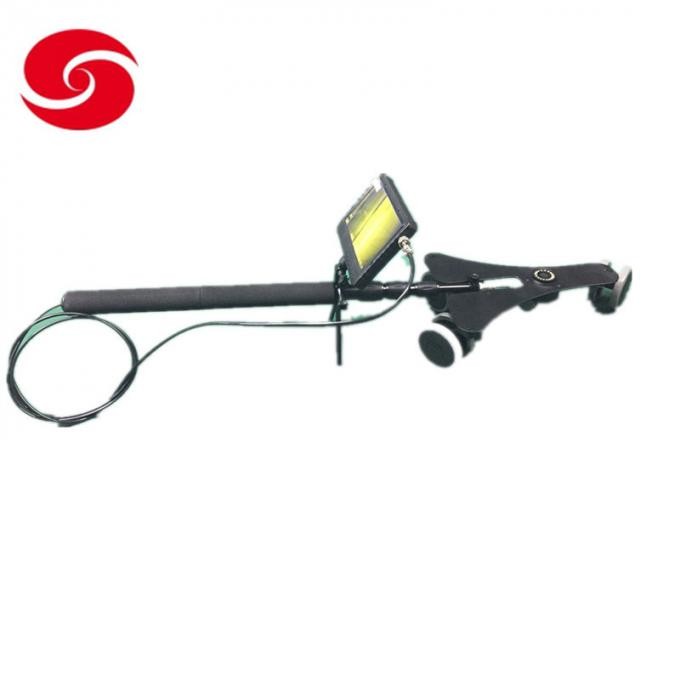 Low-Light Night Under Vehicle Inspection Camera System