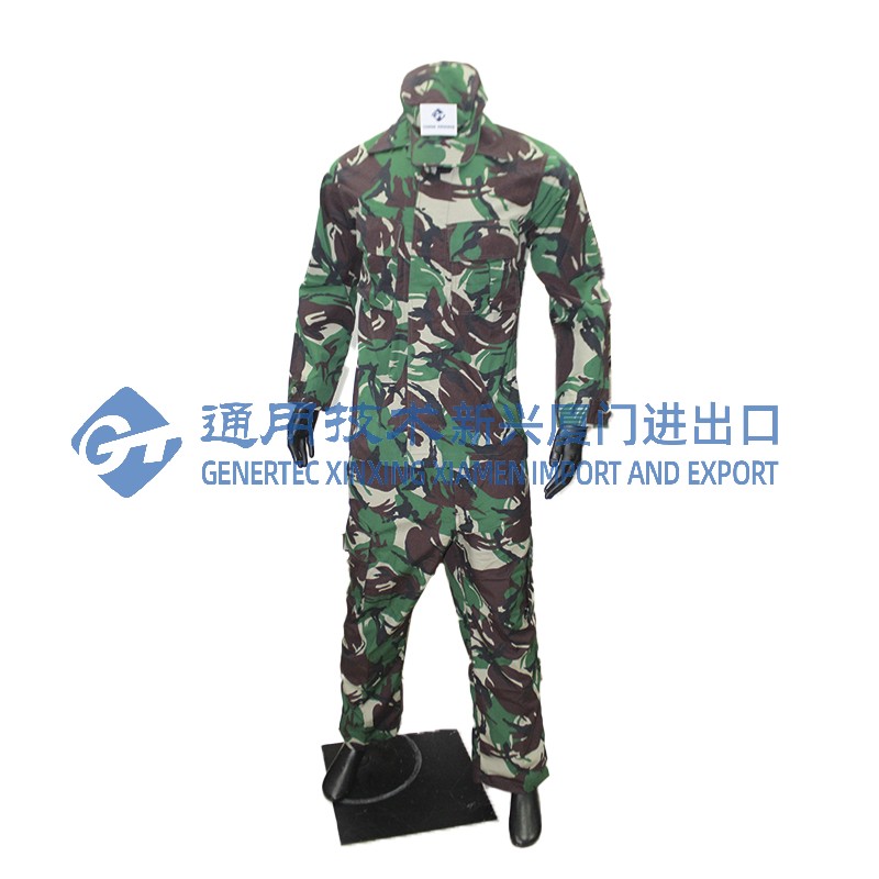Indonesian camouflage uniform