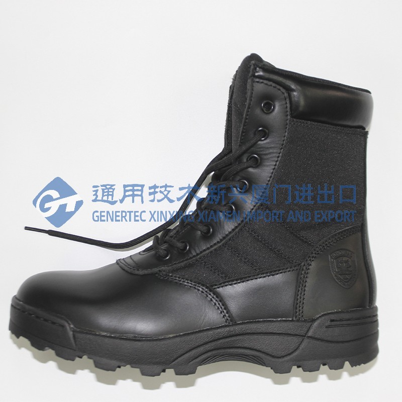 police combat boot
