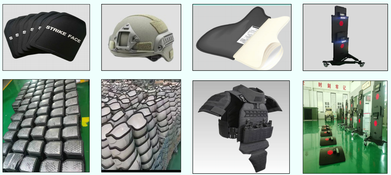 bulletproof personal equipment