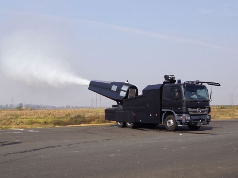 Non-lethal riot control system