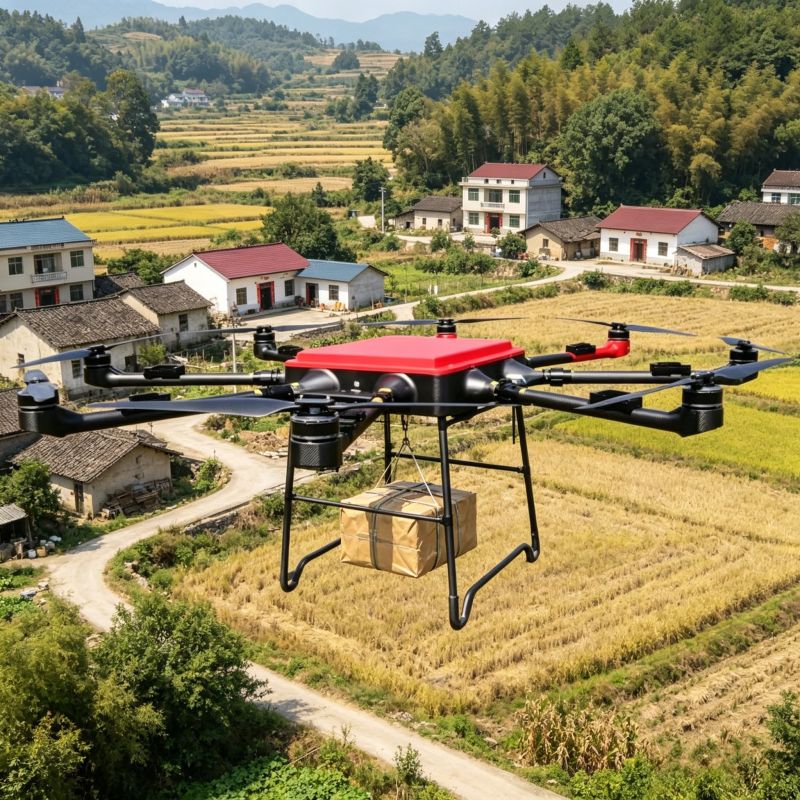 50kg Payload UAV Manufacturer China