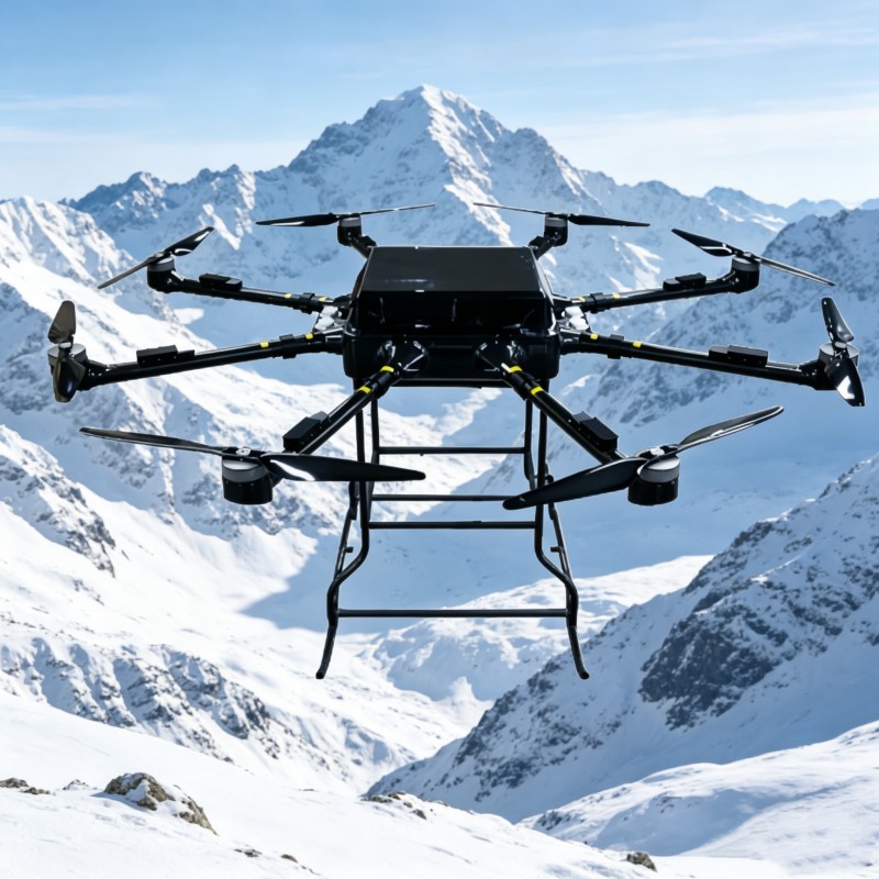 Heavy Lift Cargo & Firefighting Drone with 50kg