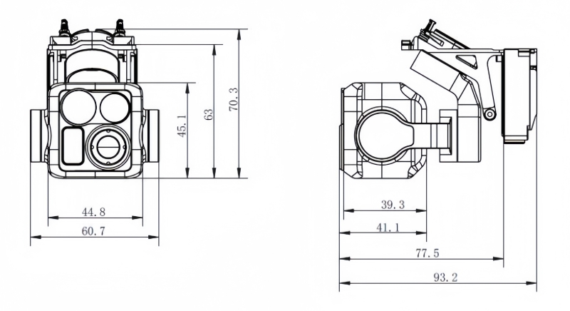 30cm wheelbase drone camera 30cm wheelbase drone camera