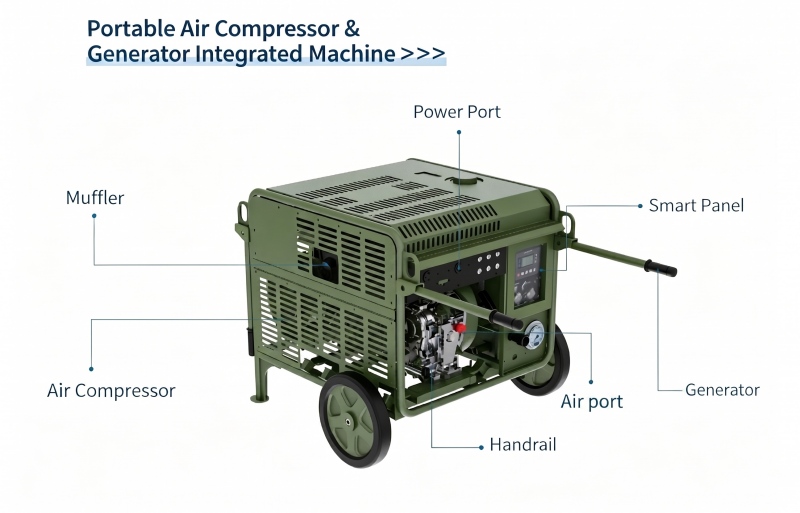 Portable Power Generator