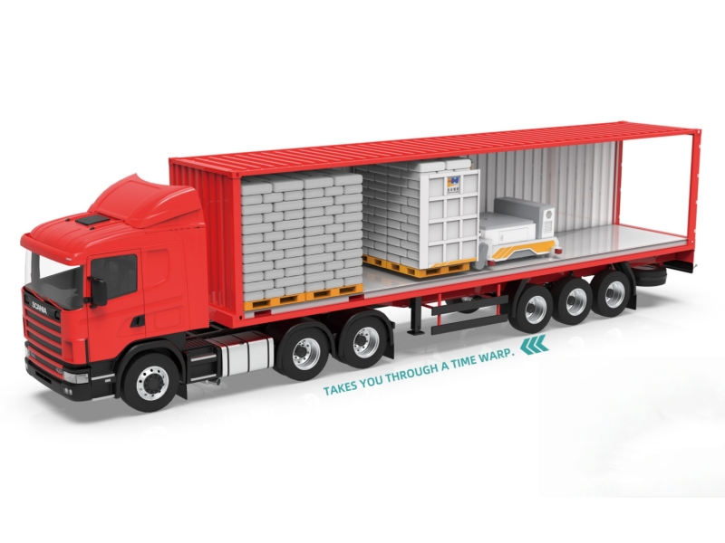automated truck loading equipment