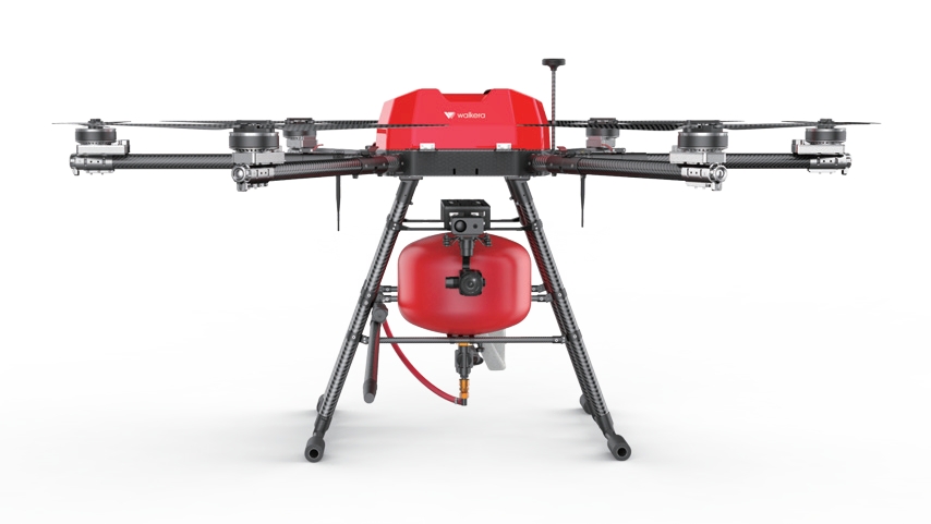 emergency response drone