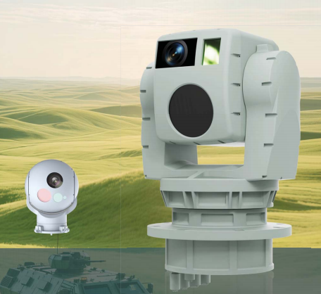 Laser rangefinder gimbal system