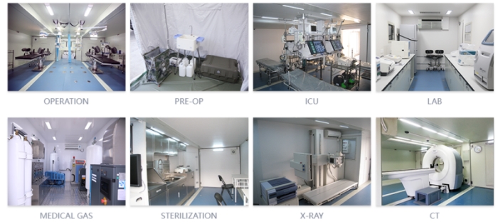 mobile field hospital,