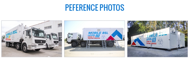 Mobile Biosafety Laboratory
